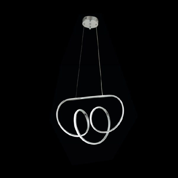 Serpil Loopis | Modern Krom LED Sarkıt Avize